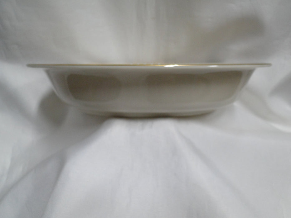 Lenox McKinley, Gray Band: Oval Serving Bowl (s), 9 5/8" x 7 3/8" x 1 7/8"