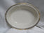 Lenox McKinley, Gray Band: Oval Serving Bowl (s), 9 5/8" x 7 3/8" x 1 7/8"