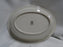 Lenox McKinley, Gray Band: Oval Serving Bowl (s), 9 5/8" x 7 3/8" x 1 7/8"