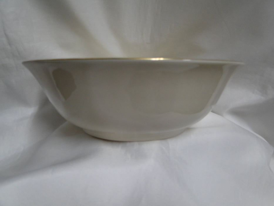 Lenox McKinley, Gray Band: Round Serving Bowl, 9 3/8" x 3 1/8"