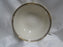 Lenox McKinley, Gray Band: Round Serving Bowl, 9 3/8" x 3 1/8"