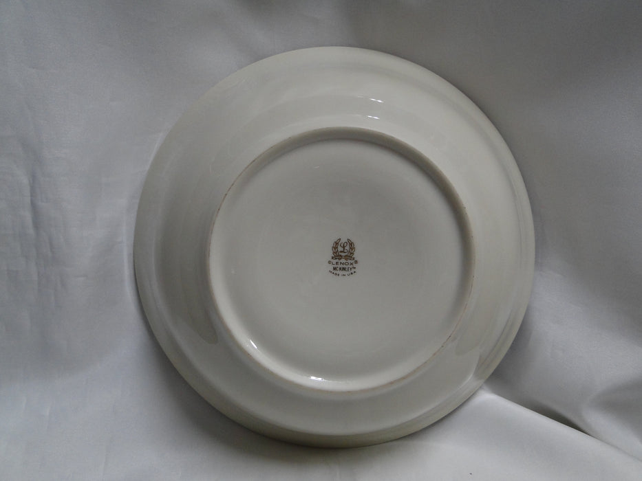 Lenox McKinley, Gray Band: Round Serving Bowl, 9 3/8" x 3 1/8"