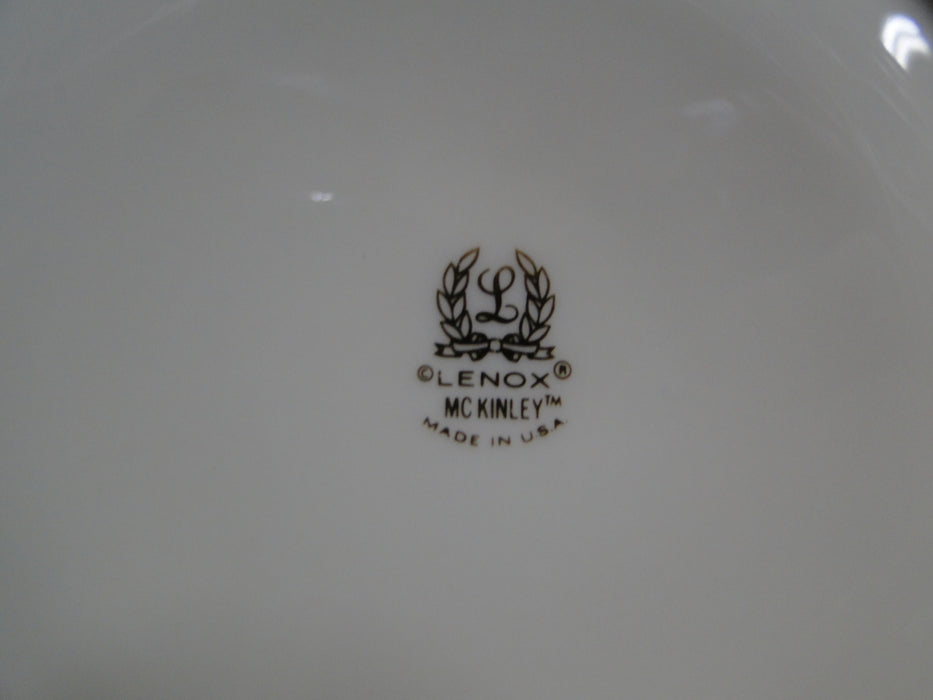 Lenox McKinley, Gray Band: Round Serving Bowl, 9 3/8" x 3 1/8"