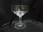 Villeroy & Boch Connaisseur, Ribbed Stem: Champagne Sherbet (s), 5" Tall