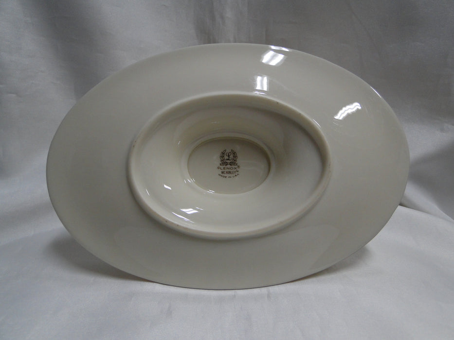 Lenox McKinley, Gray Band: Gravy Boat w/ Attached Underplate