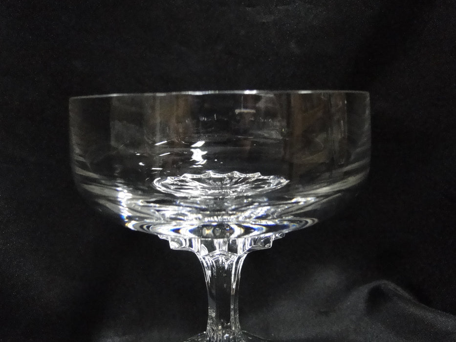 Villeroy & Boch Connaisseur, Ribbed Stem: Champagne Sherbet (s), 4 7/8" Tall