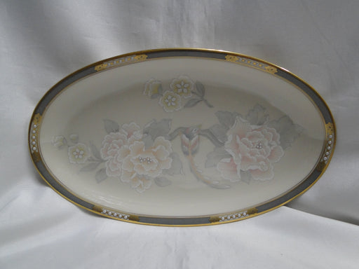 Lenox McKinley, Gray Band: Relish w/ Center Design, 9 5/8" x 5 3/4"