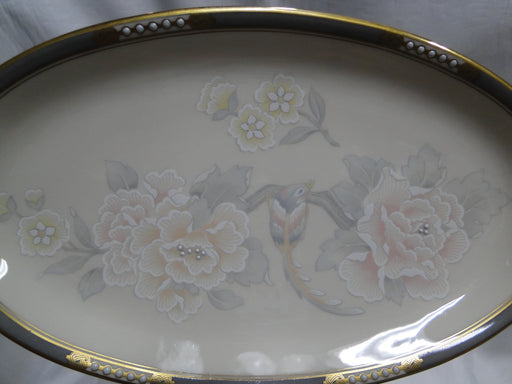 Lenox McKinley, Gray Band: Relish w/ Center Design, 9 5/8" x 5 3/4"