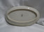 Lenox McKinley, Gray Band: Relish w/ Center Design, 9 5/8" x 5 3/4"