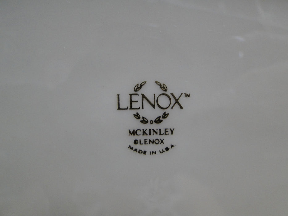 Lenox McKinley, Gray Band: Relish w/ Center Design, 9 5/8" x 5 3/4"