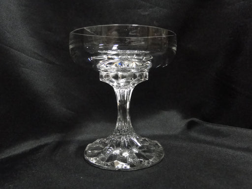 Villeroy & Boch Connaisseur, Ribbed Stem: Champagne Sherbet (s), 4 1/2" Tall