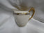 Lenox McKinley, Gray Band: Creamer / Cream Pitcher, 3" Tall