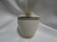 Lenox McKinley, Gray Band: Creamer / Cream Pitcher, 3" Tall