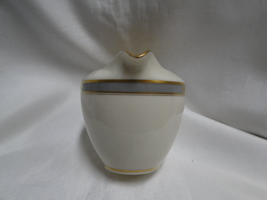 Lenox McKinley, Gray Band: Creamer / Cream Pitcher, 3" Tall