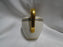 Lenox McKinley, Gray Band: Creamer / Cream Pitcher, 3" Tall