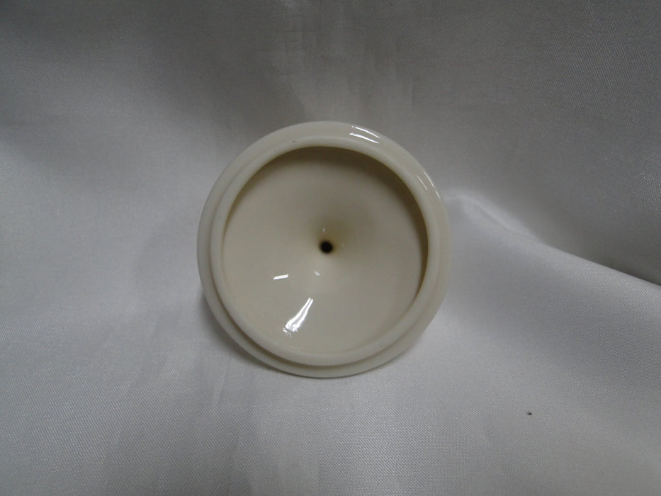 Lenox McKinley, Gray Band: Sugar Bowl & Lid, 4 1/4" Tall