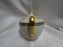 Lenox McKinley, Gray Band: Sugar Bowl & Lid, 4 1/4" Tall