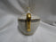 Lenox McKinley, Gray Band: Sugar Bowl & Lid, 4 1/4" Tall