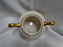 Lenox McKinley, Gray Band: Sugar Bowl & Lid, 4 1/4" Tall