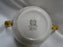 Lenox McKinley, Gray Band: Sugar Bowl & Lid, 4 1/4" Tall
