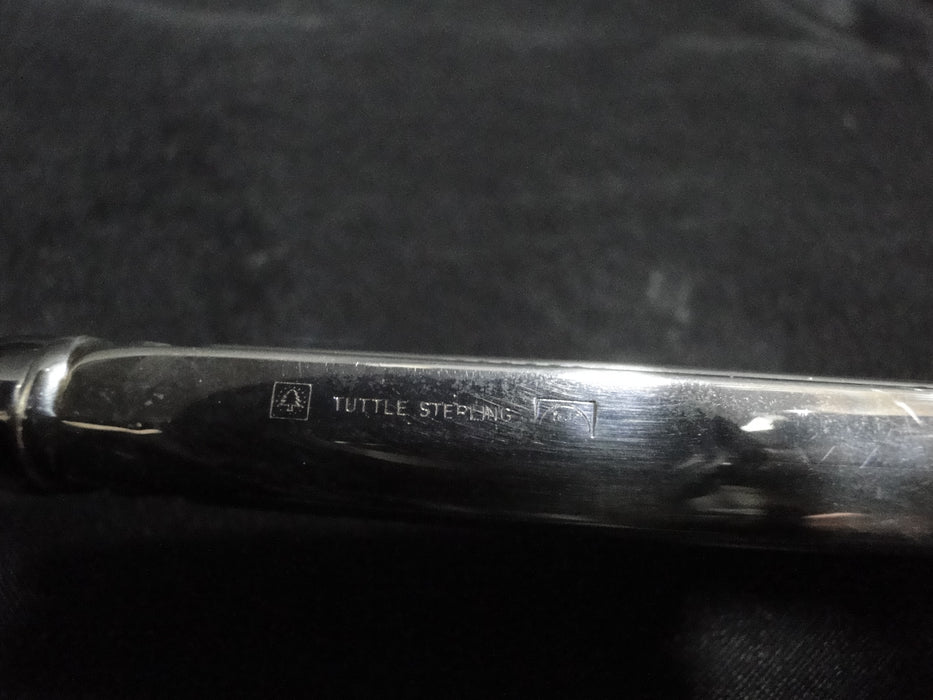 Tuttle Triumph, Sterling, 1994: Pie & Cake Sever, 11 1/2", Clinton Presidency