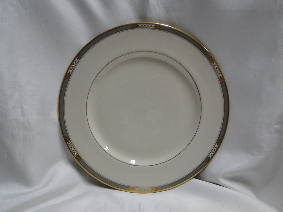 Lenox McKinley, Gray Band: Dinner Plate (s), 10 1/2"