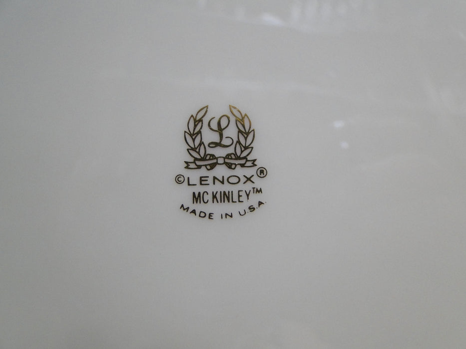 Lenox McKinley, Gray Band: Dinner Plate (s), 10 1/2"