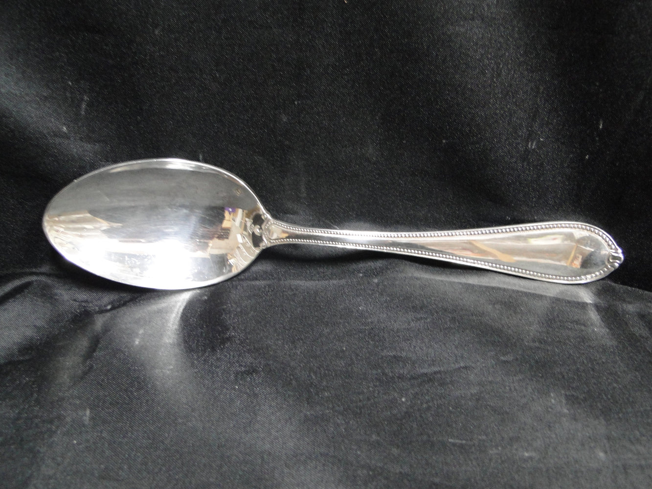 Tuttle Triumph, Sterling, 1994: Serving Spoon / Tablespoon, 9" Long, Clinton