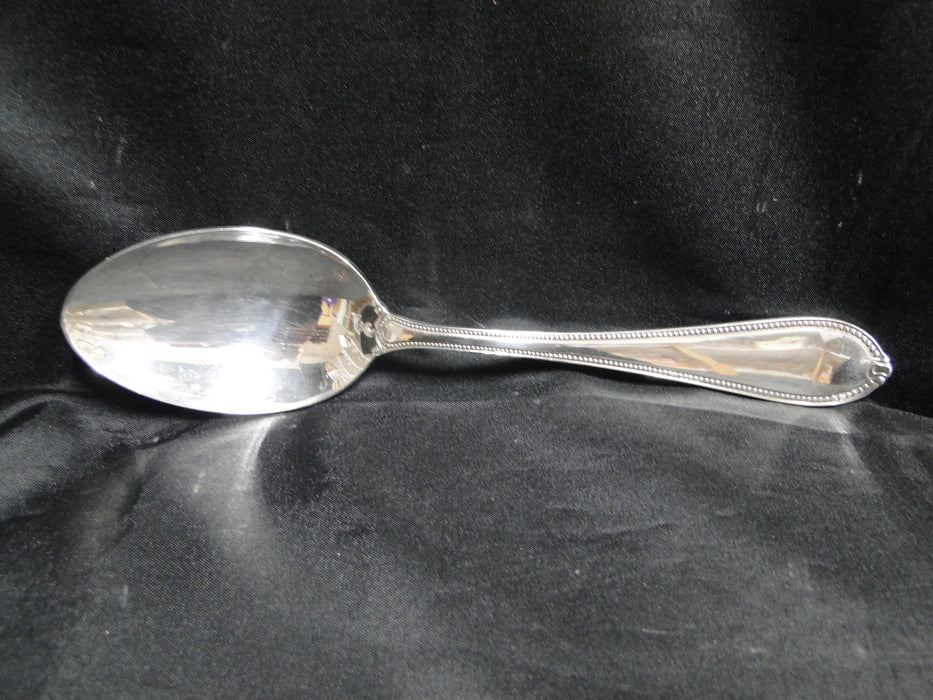Tuttle Triumph, Sterling, 1994: Serving Spoon / Tablespoon, 9" Long, Clinton