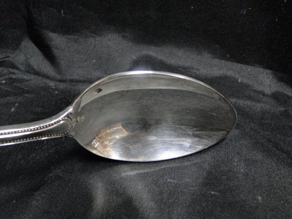 Tuttle Triumph, Sterling, 1994: Serving Spoon / Tablespoon, 9" Long, Clinton