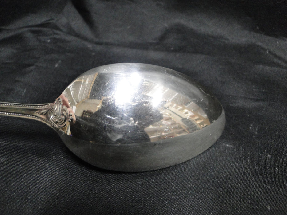 Tuttle Triumph, Sterling, 1994: Serving Spoon / Tablespoon, 9" Long, Clinton