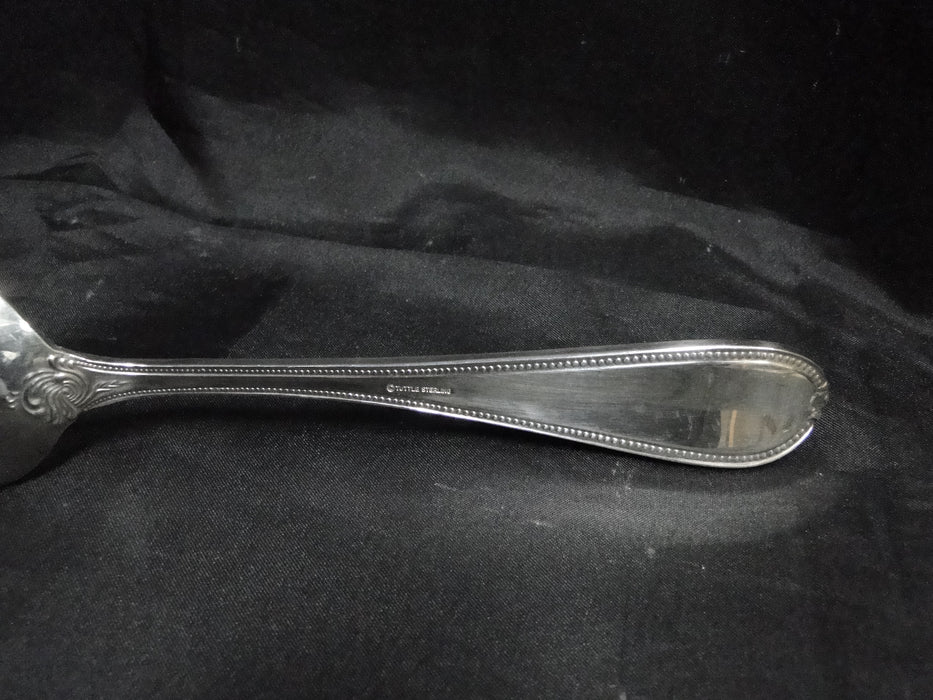 Tuttle Triumph, Sterling, 1994: Serving Spoon / Tablespoon, 9" Long, Clinton