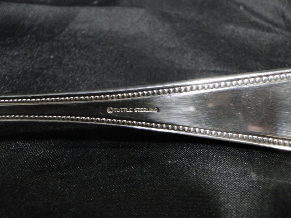 Tuttle Triumph, Sterling, 1994: Serving Spoon / Tablespoon, 9" Long, Clinton