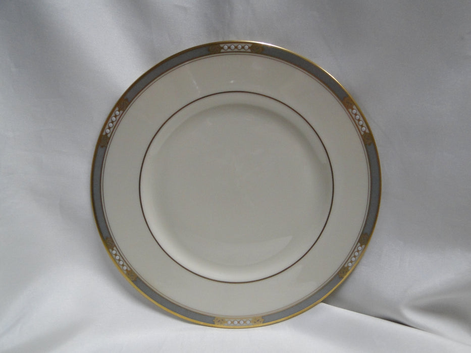 Lenox McKinley, Gray Band: Salad Plate (s), 8 1/4"