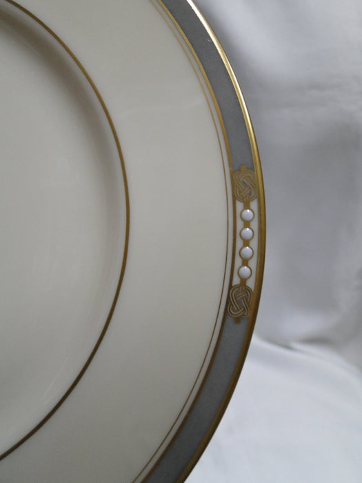 Lenox McKinley, Gray Band: Salad Plate (s), 8 1/4"