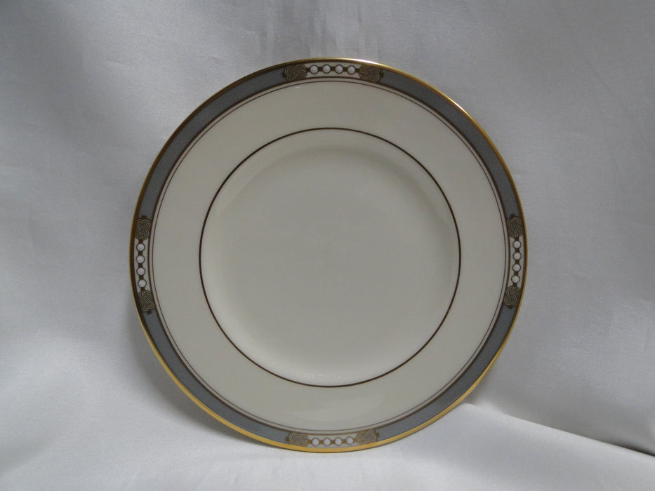 Lenox McKinley, Gray Band: Bread Plate (s), 6 3/8"