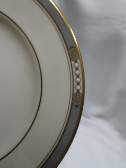 Lenox McKinley, Gray Band: Bread Plate (s), 6 3/8"