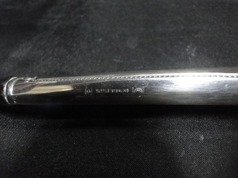 Tuttle Triumph, Sterling, 1994: Cranberry Server, 9 1/8", Bush Presidency