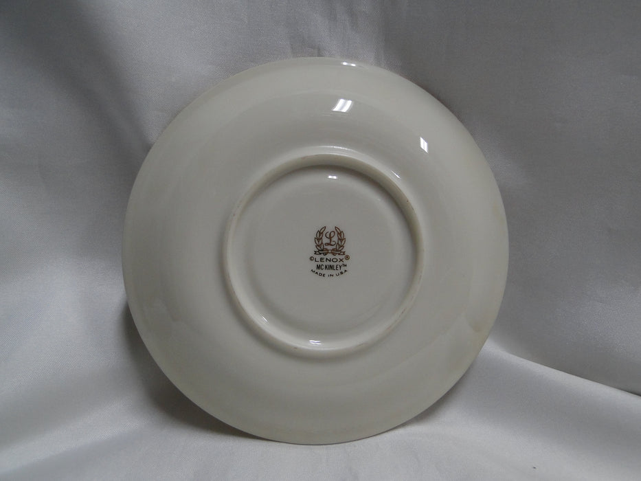 Lenox McKinley, Gray Band: Cup & Saucer Set, 2 7/8" Tall