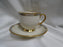 Lenox McKinley, Gray Band: Cup & Saucer Set, 2 7/8" Tall