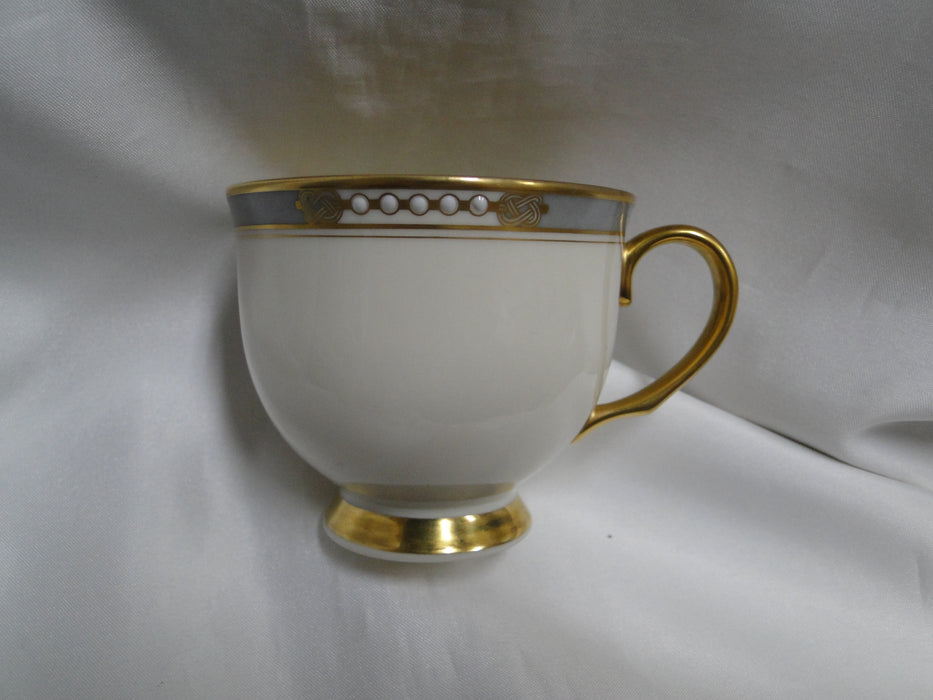Lenox McKinley, Gray Band: 2 7/8" Cup Only, No Saucer