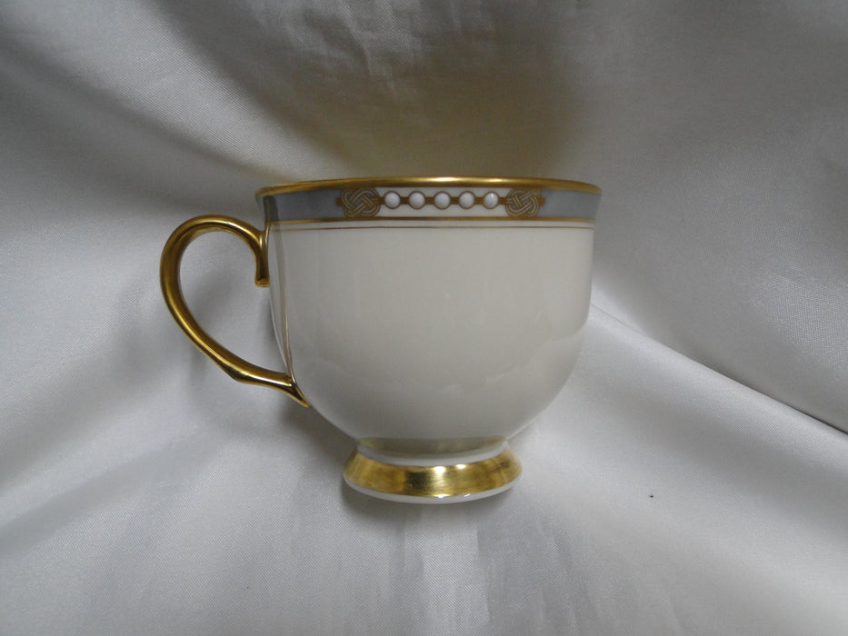 Lenox McKinley, Gray Band: 2 7/8" Cup Only, No Saucer