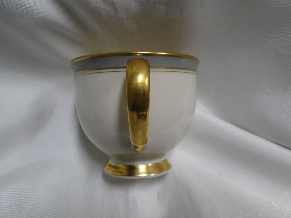 Lenox McKinley, Gray Band: 2 7/8" Cup Only, No Saucer