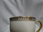 Lenox McKinley, Gray Band: 2 7/8" Cup Only, No Saucer