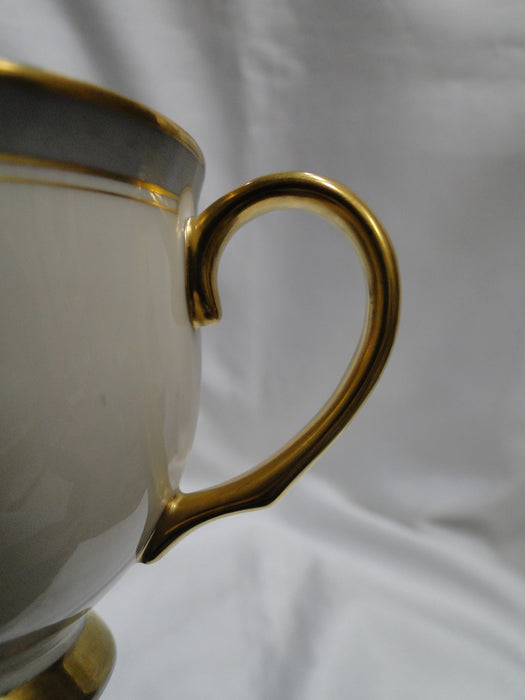Lenox McKinley, Gray Band: 2 7/8" Cup Only, No Saucer
