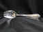 Tuttle Triumph, Sterling, 1994: Pierced Serving Spoon / Tablespoon, 9", Clinton