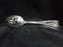 Tuttle Triumph, Sterling, 1994: Pierced Serving Spoon / Tablespoon, 9", Clinton