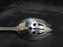Tuttle Triumph, Sterling, 1994: Pierced Serving Spoon / Tablespoon, 9", Clinton