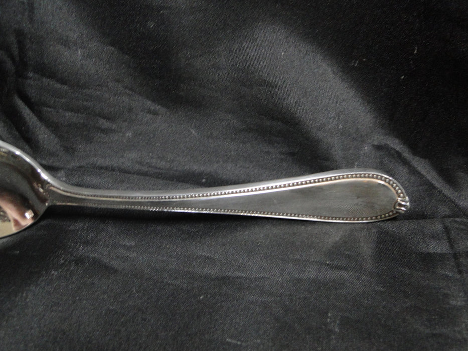 Tuttle Triumph, Sterling, 1994: Pierced Serving Spoon / Tablespoon, 9", Clinton