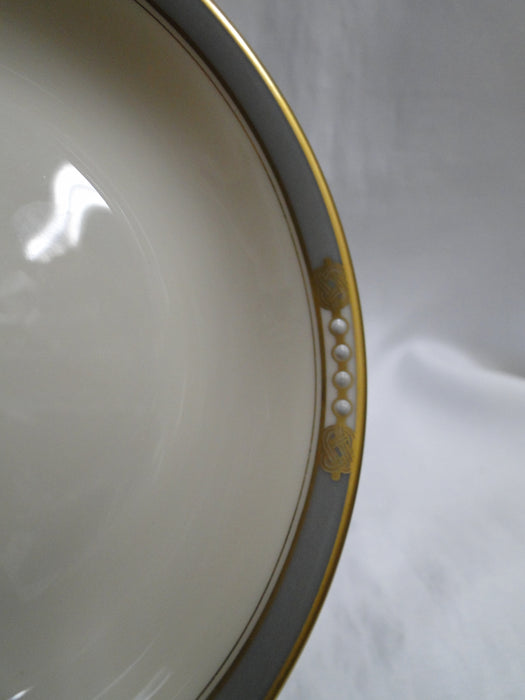 Lenox McKinley, Gray Band: Fruit Bowl (s), 5 1/2" x 1 1/4" Tall
